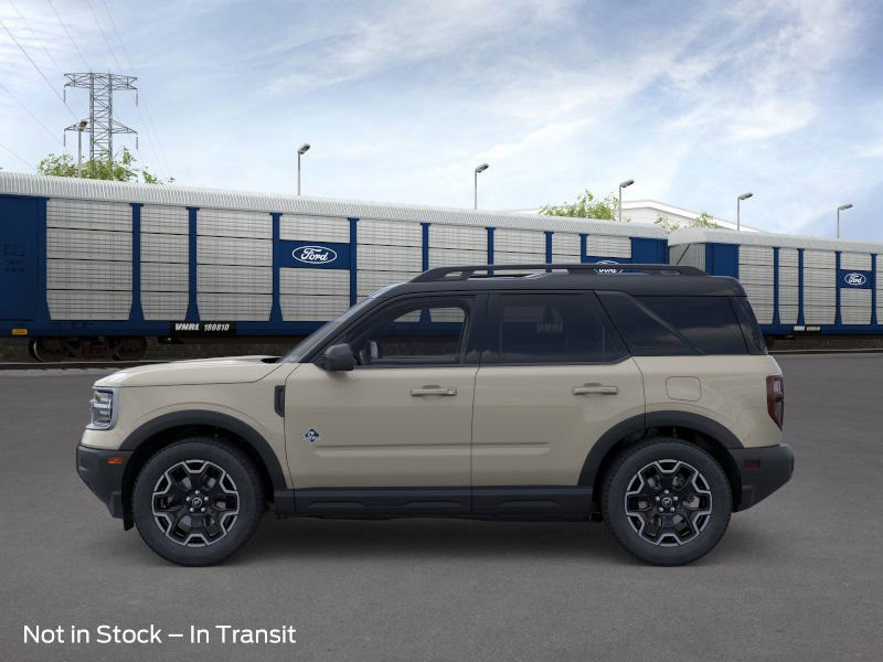 New 2025 Ford Bronco Sport Outer Banks image 3