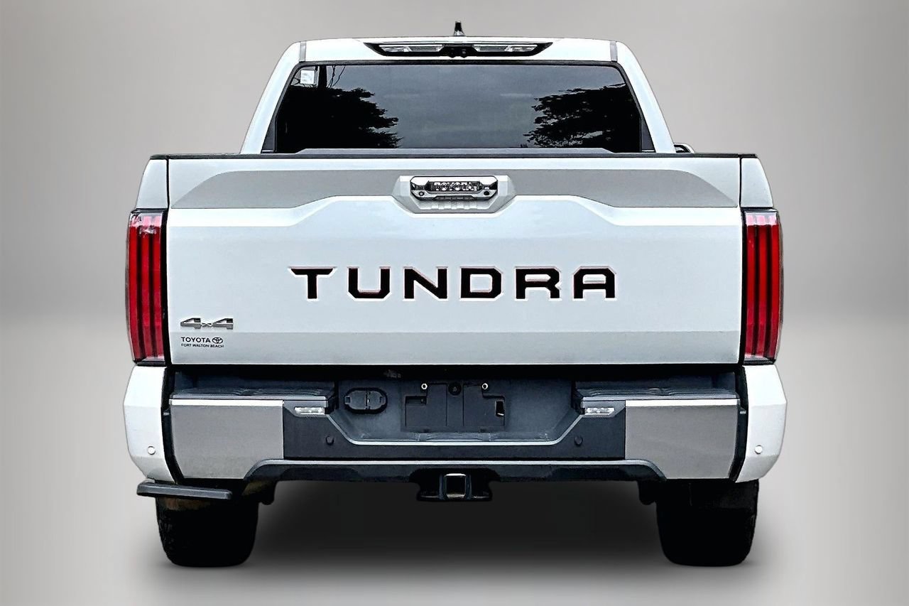 Used 2022 Toyota Tundra Limited w/ TRD Off-Road Package AWD/4WD image 6