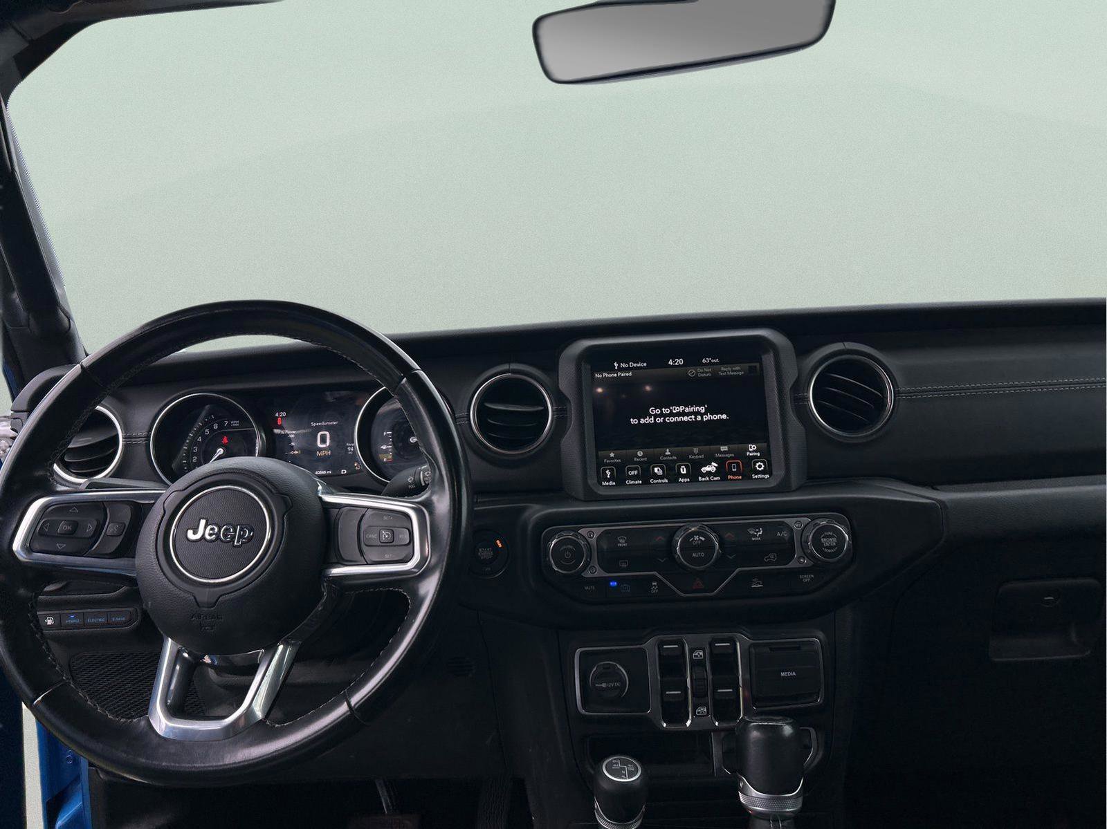 Certified 2021 Jeep Wrangler Unlimited Sahara image 14