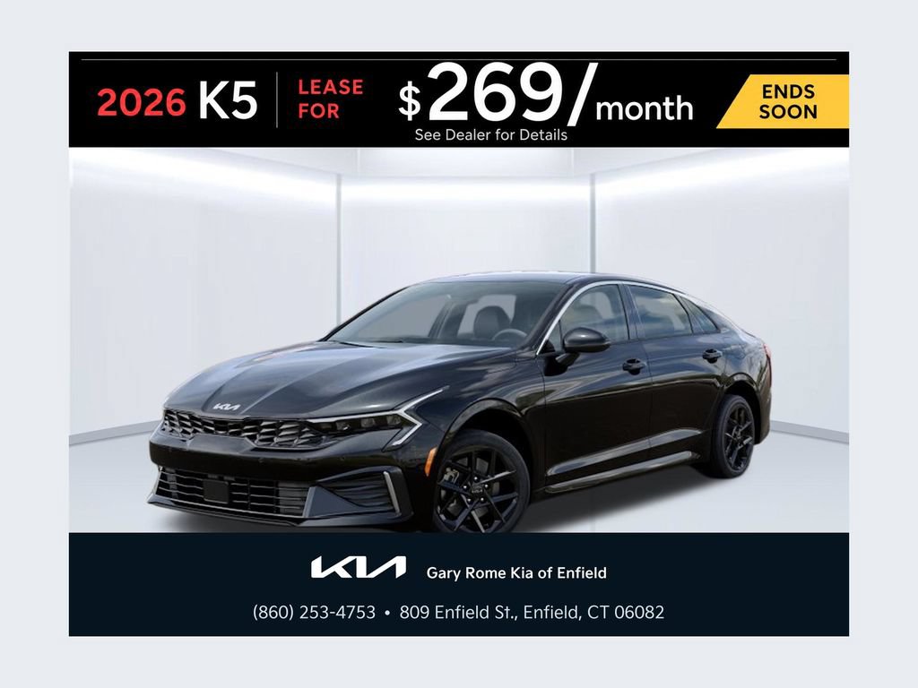 New 2026 Kia K5 LXS