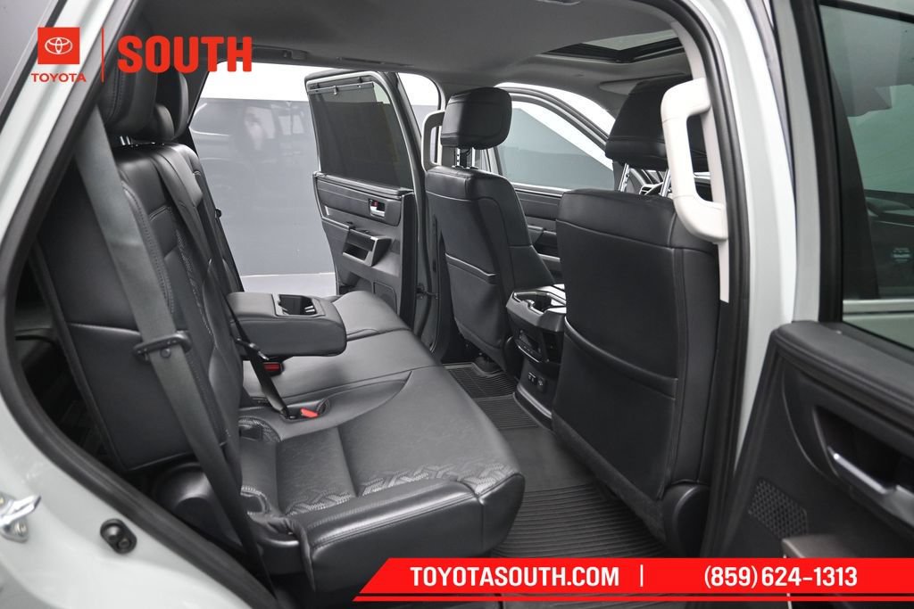 Used 2023 Toyota Sequoia Limited w/ TRD Off-Road Package AWD/4WD image 40