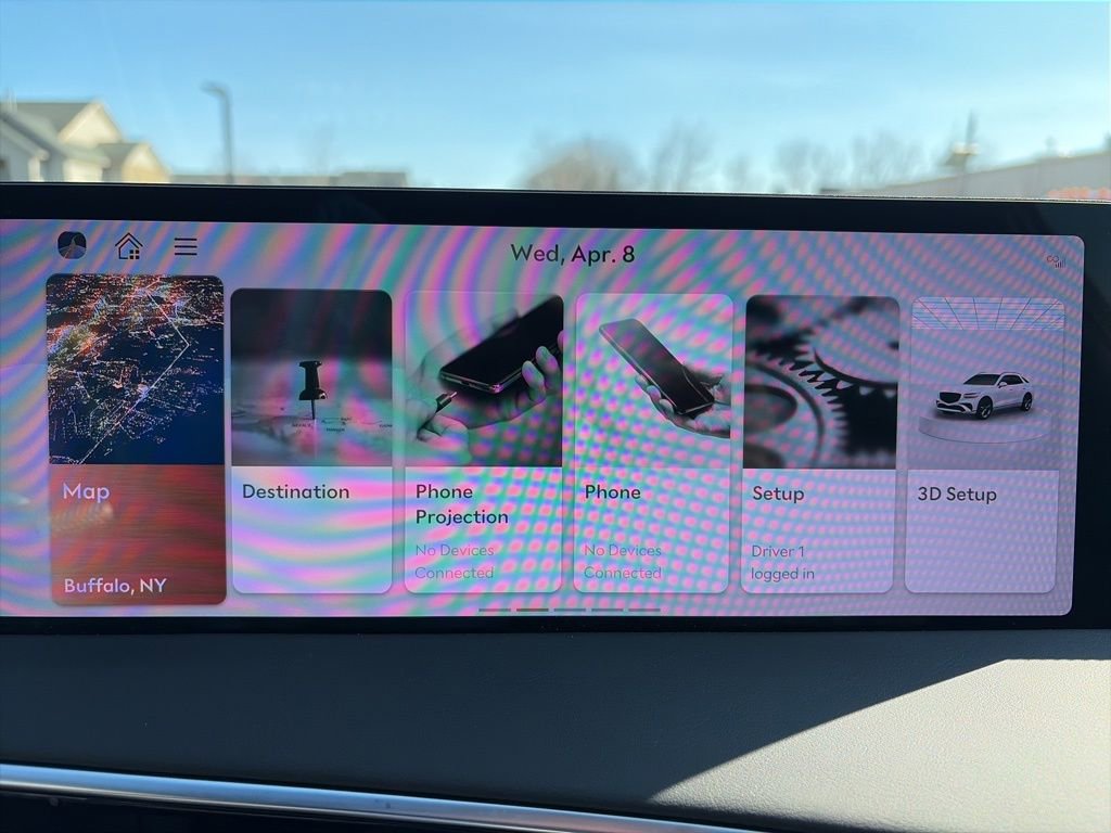 Certified 2026 Genesis GV70 3.5T Sport Prestige image 12