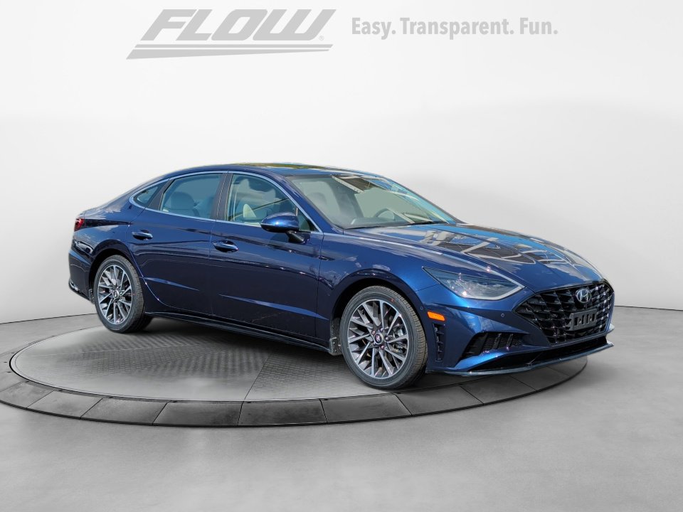 Certified 2022 Hyundai Sonata Limited w/ Cargo Package