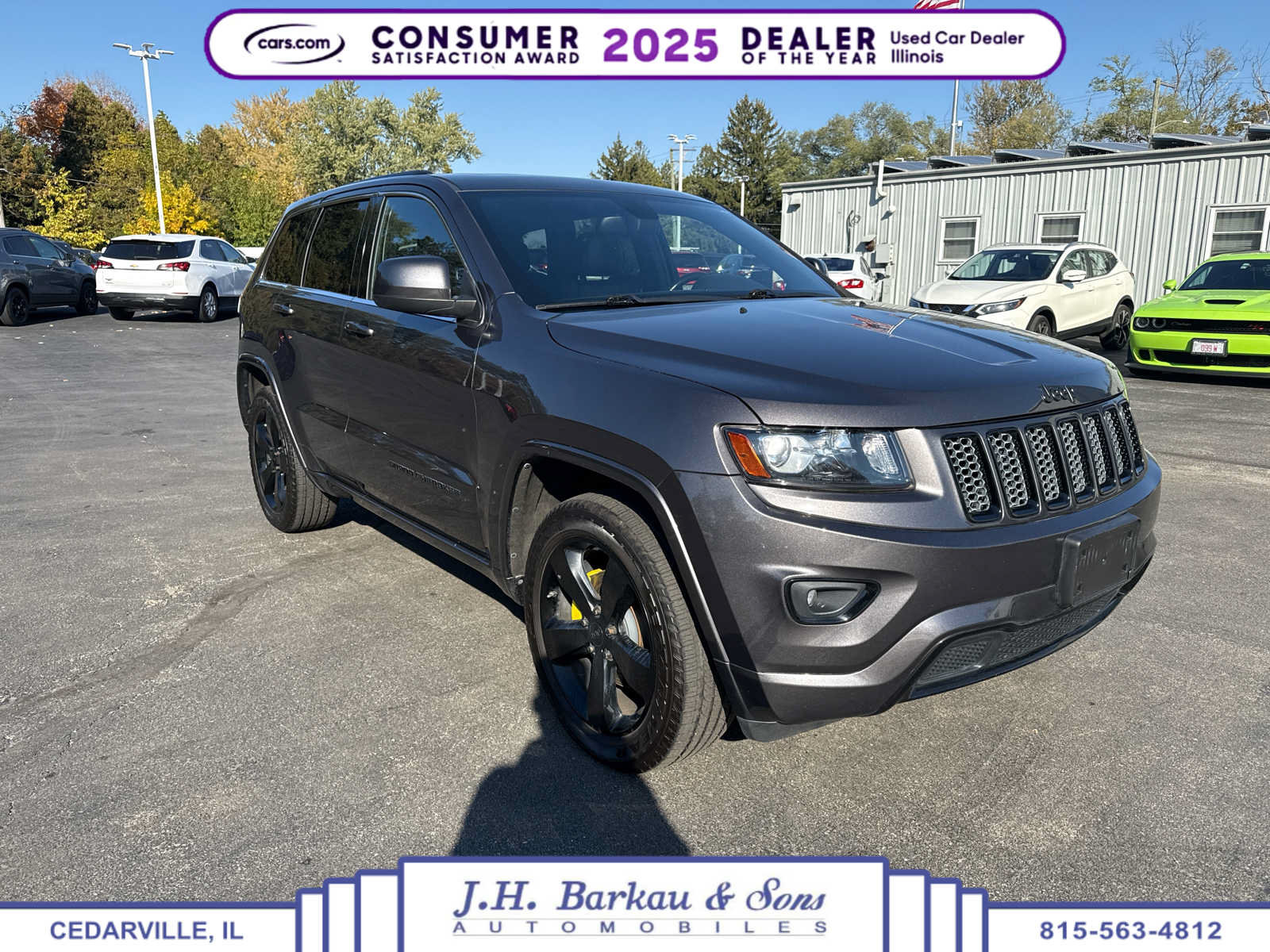 Used 2014 Jeep Grand Cherokee Altitude AWD/4WD image 1