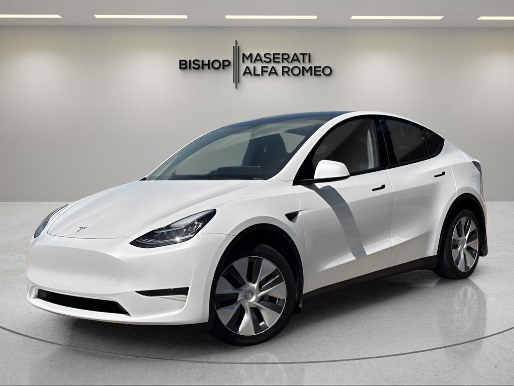 Used 2023 Tesla Model Y Long Range AWD/4WD image 2