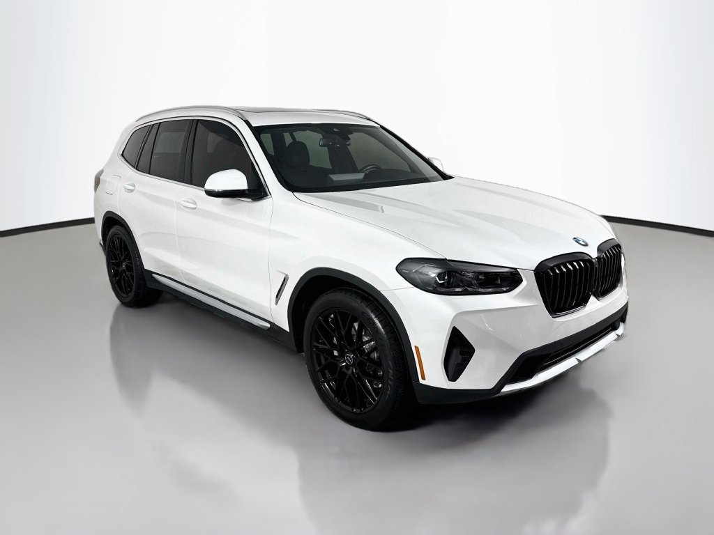 Used 2022 BMW X3 xDrive30i w/ Premium Package 2 AWD/4WD image 7