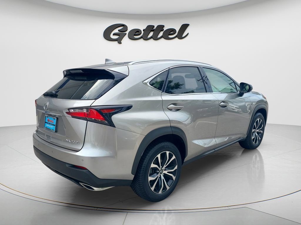 Used 2015 Lexus NX 200t F Sport w/ Navigation System Package AWD/4WD image 5