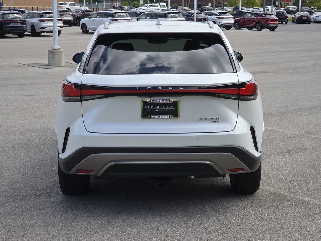 Certified 2023 Lexus RX 350 Premium Plus w/ Accessory Package (Z1) AWD/4WD image 10