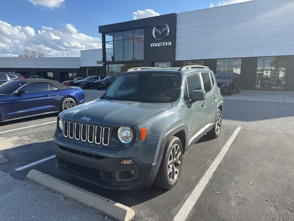 Used 2017 Jeep Renegade Latitude w/ Popular Equipment Group
