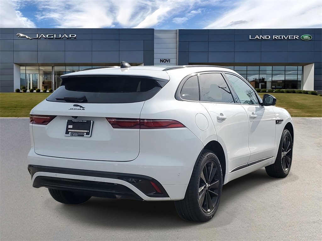 New 2025 Jaguar F-PACE R-Dynamic S image 3