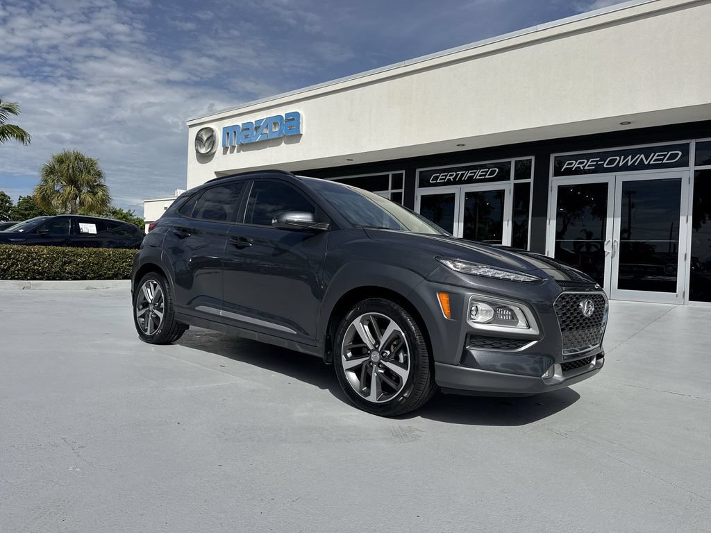 Used 2021 Hyundai Kona Limited w/ Cargo Package FWD image 22