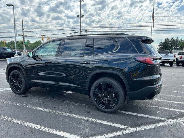 New 2026 GMC Acadia Elevation w/ Black Edition AWD/4WD image 8