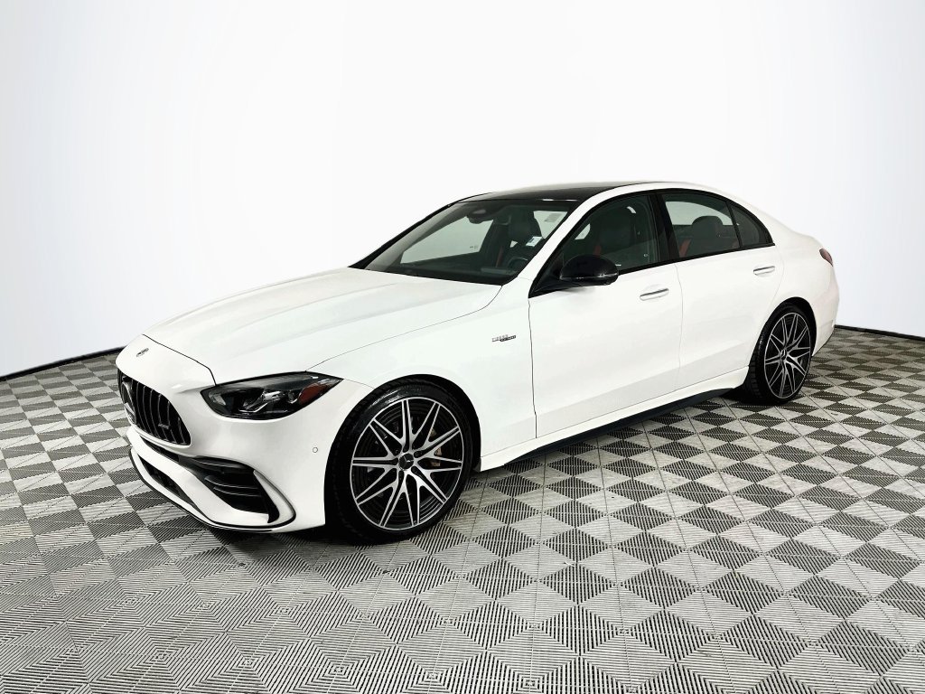 Certified 2023 Mercedes-Benz C 43 AMG 4MATIC Sedan image 3
