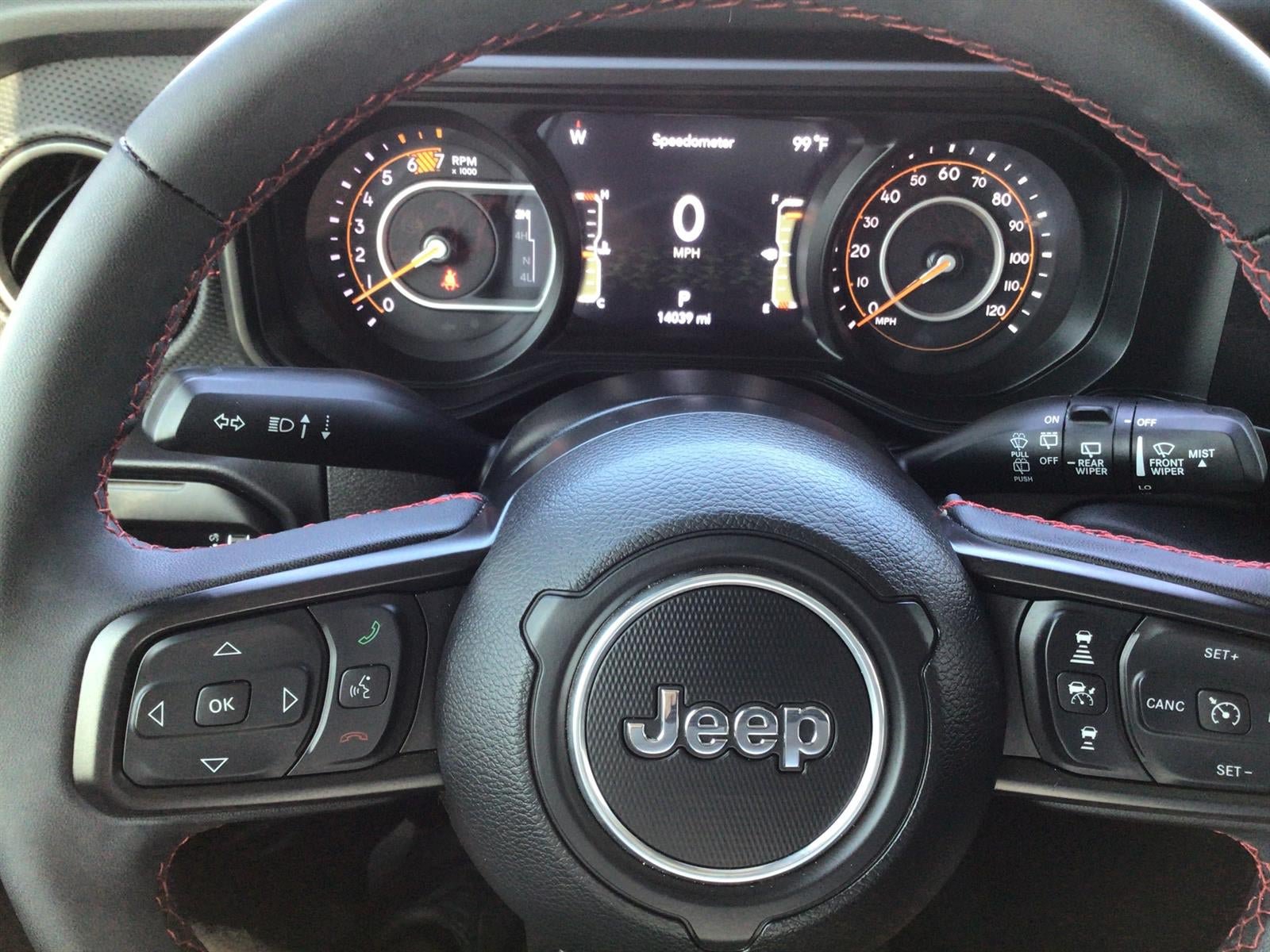 Used 2024 Jeep Wrangler Unlimited Rubicon AWD/4WD image 19
