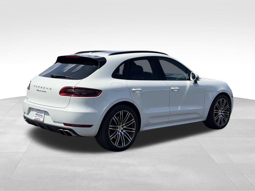 Used 2017 Porsche Macan Turbo AWD/4WD image 18