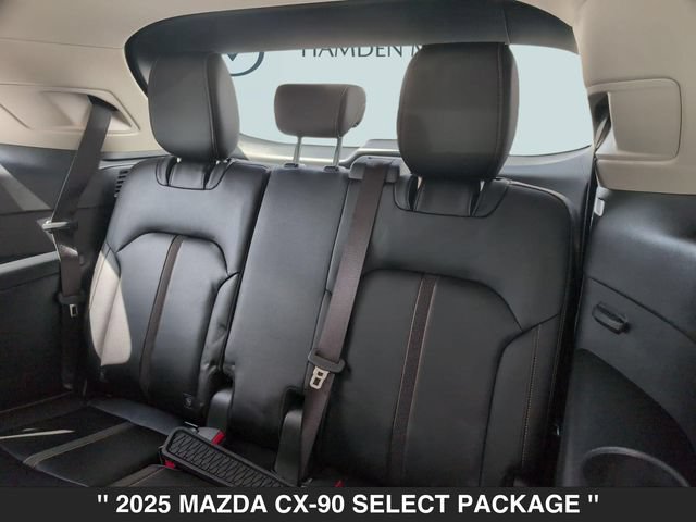 Certified 2025 MAZDA CX-90 3.3 Turbo w/ Select Package AWD/4WD image 29