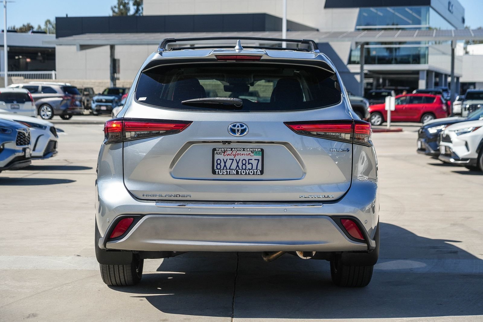 Used 2021 Toyota Highlander Platinum AWD/4WD image 7