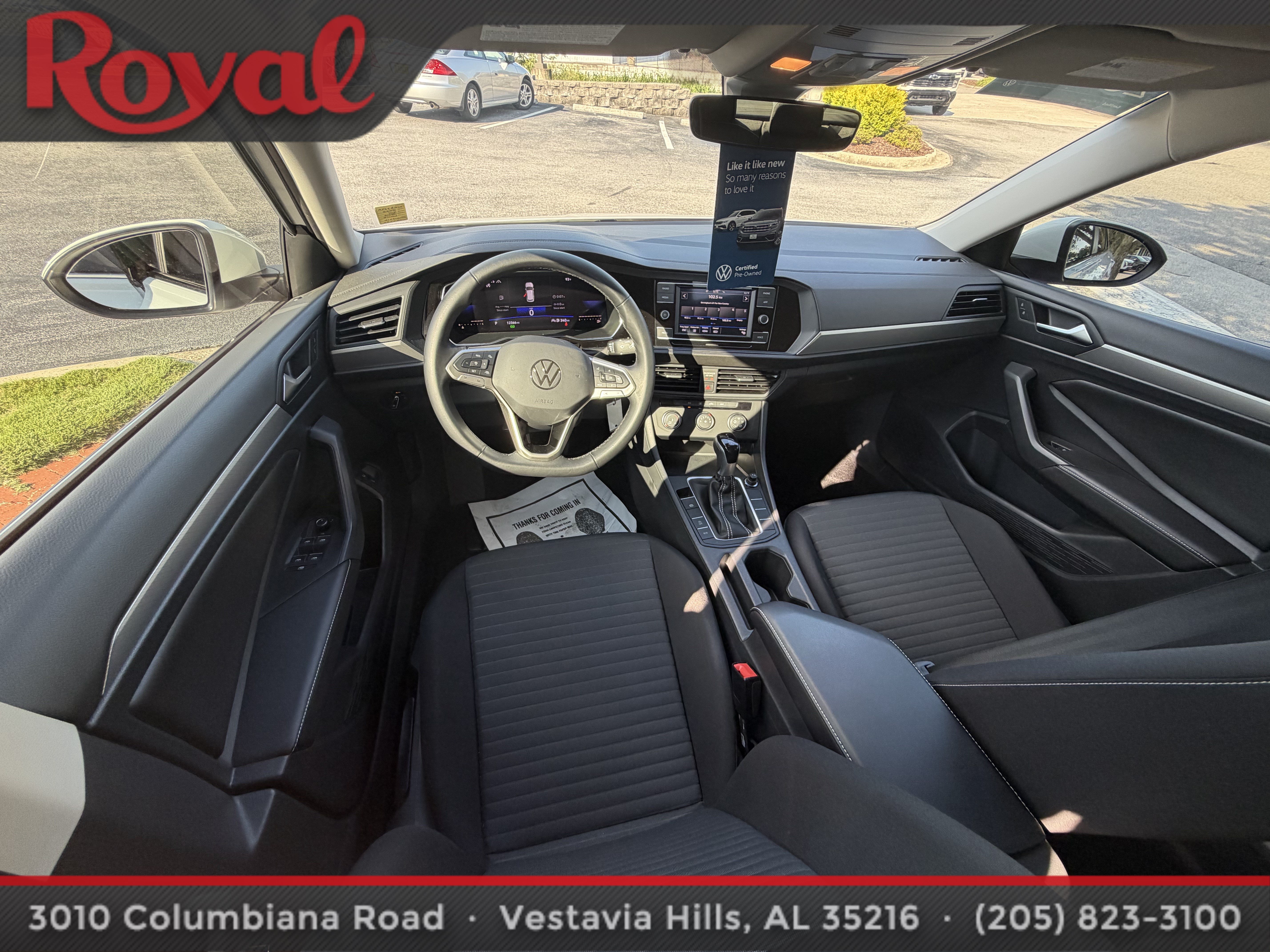 Certified 2022 Volkswagen Jetta S FWD image 10