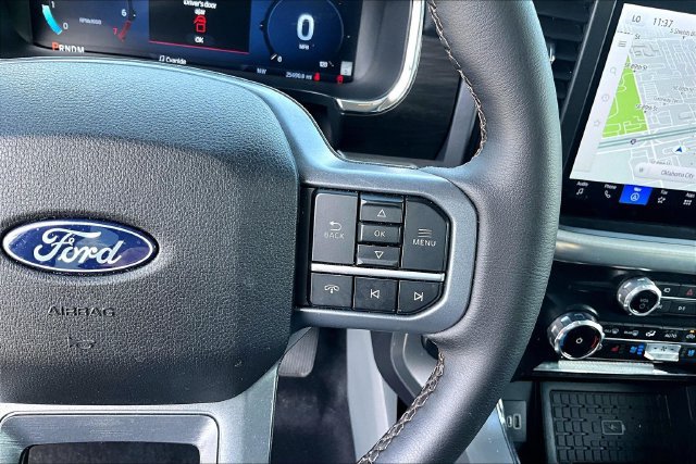Used 2025 Ford F150 Lariat w/ Equipment Group 501A Mid AWD/4WD image 16