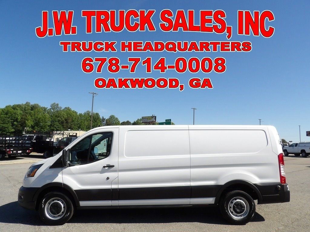 Used 2020 Ford Transit 150 Low Roof w/ Upfitter Package RWD image 2