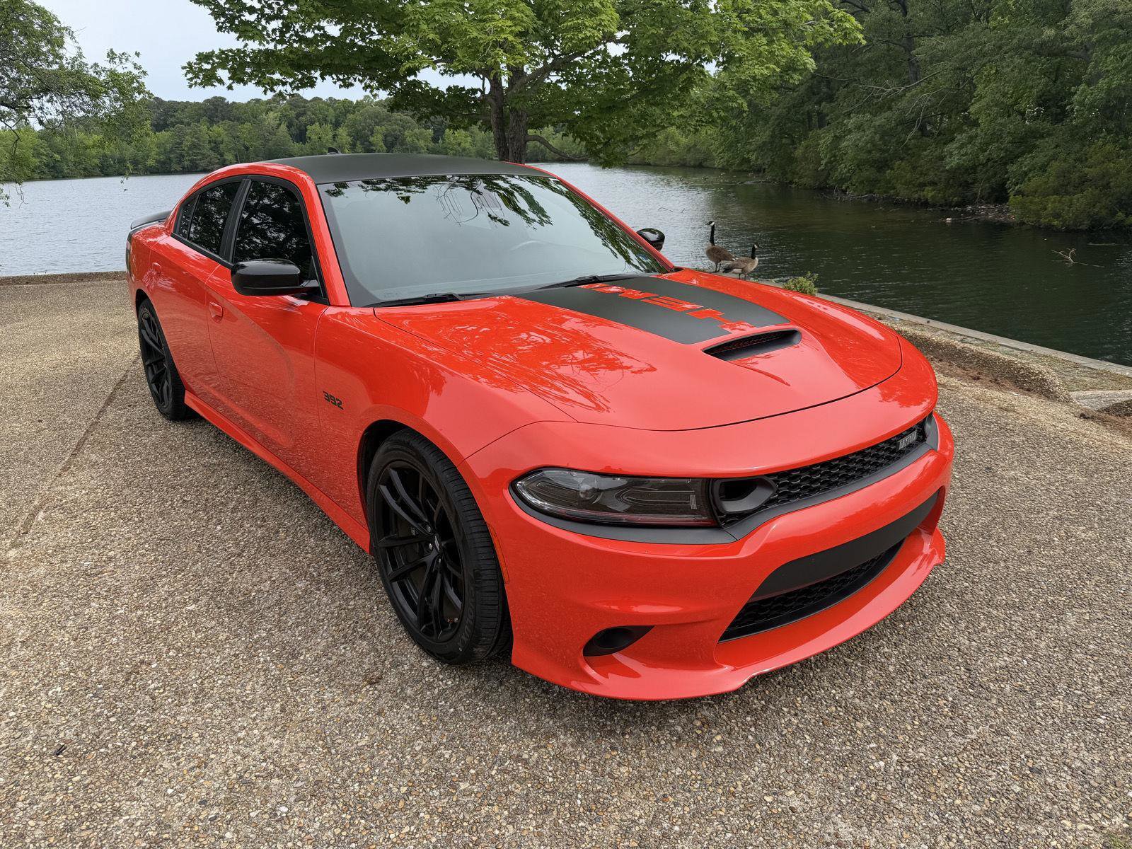 Used 2023 Dodge Charger Scat Pack w/ Daytona Edition Group RWD image 2