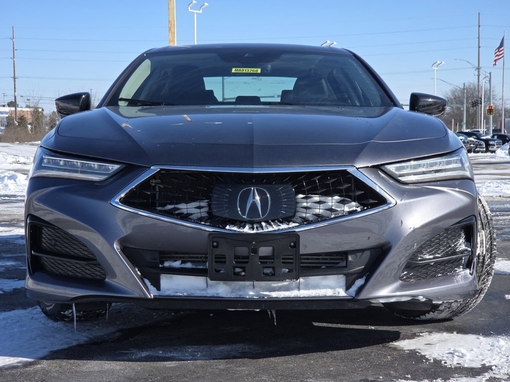 Used 2021 Acura TLX Base image 3