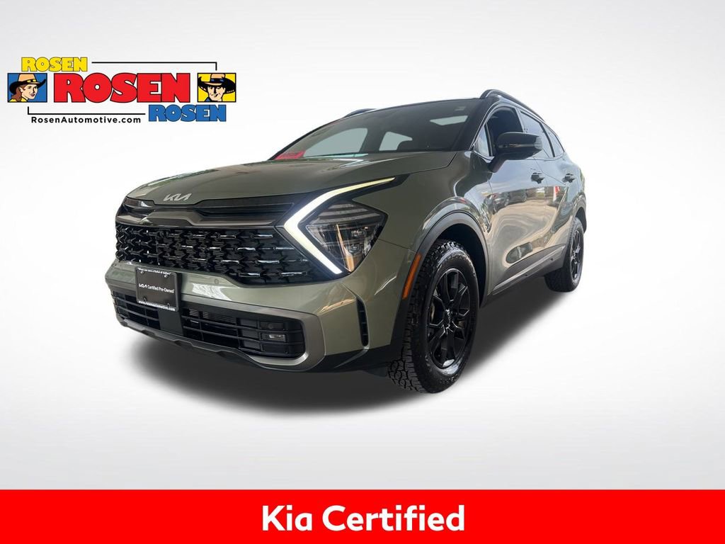 Certified 2023 Kia Sportage X-Pro Prestige