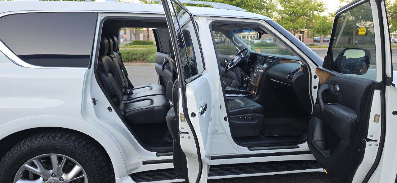 Used 2012 INFINITI QX56 4WD w/ Theater Pkg image 12