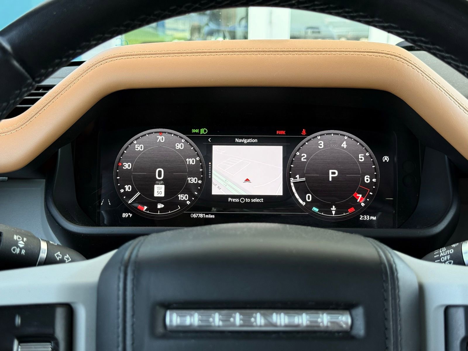 Used 2023 Land Rover Defender 130 First Edition AWD/4WD image 48