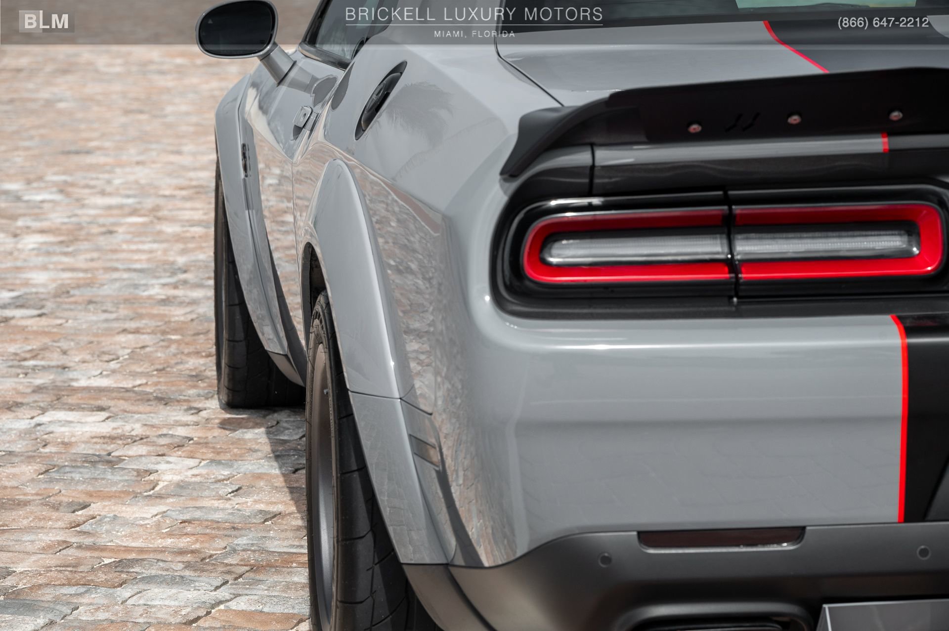 Used 2021 Dodge Challenger SRT Super Stock image 46