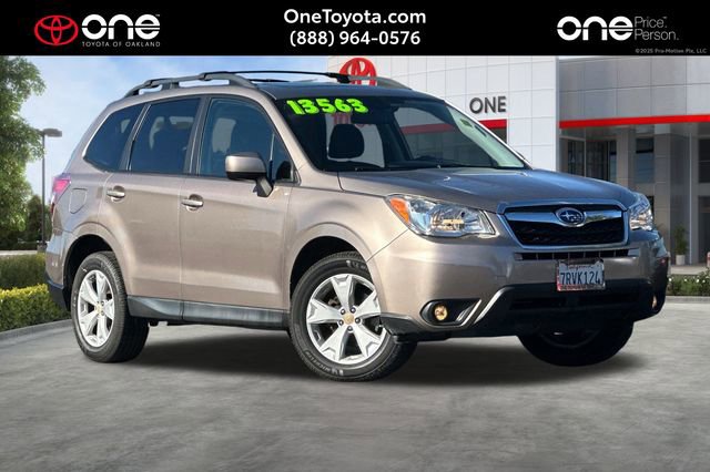 Used 2016 Subaru Forester 2.5i Premium