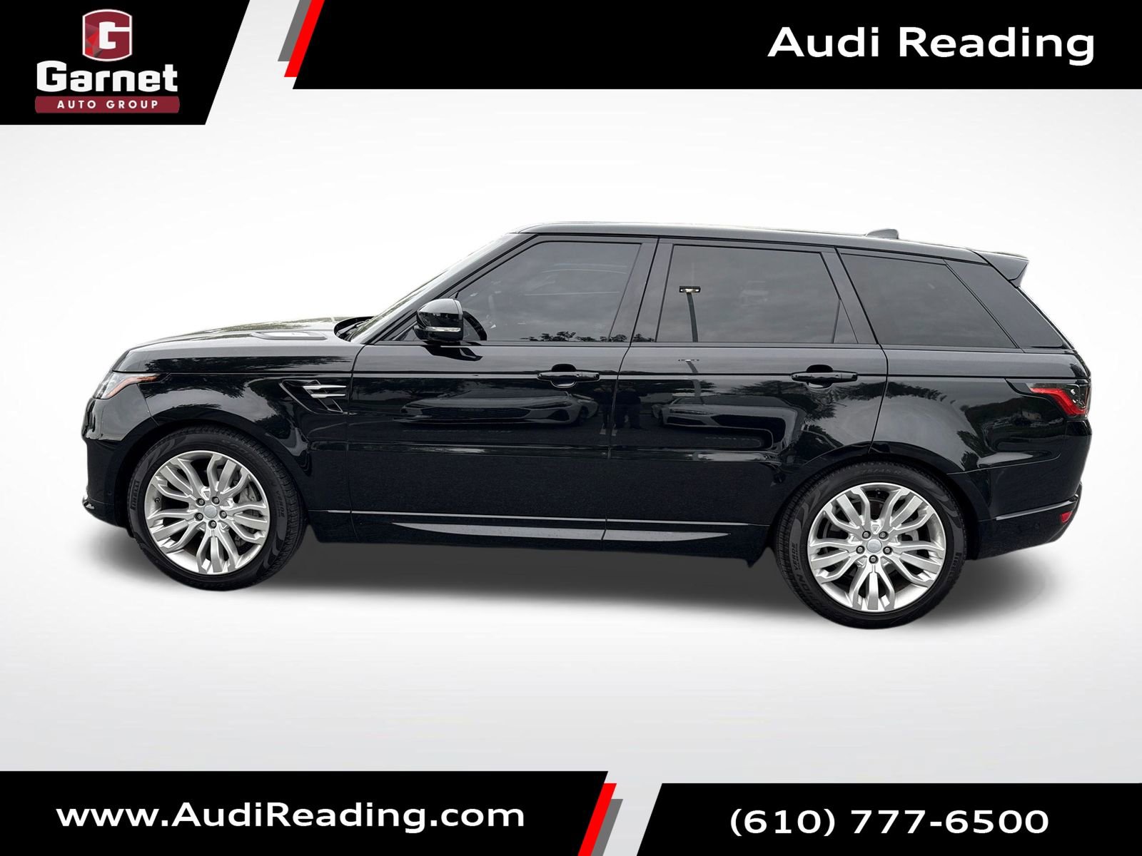 Used 2019 Land Rover Range Rover Sport HSE AWD/4WD image 2