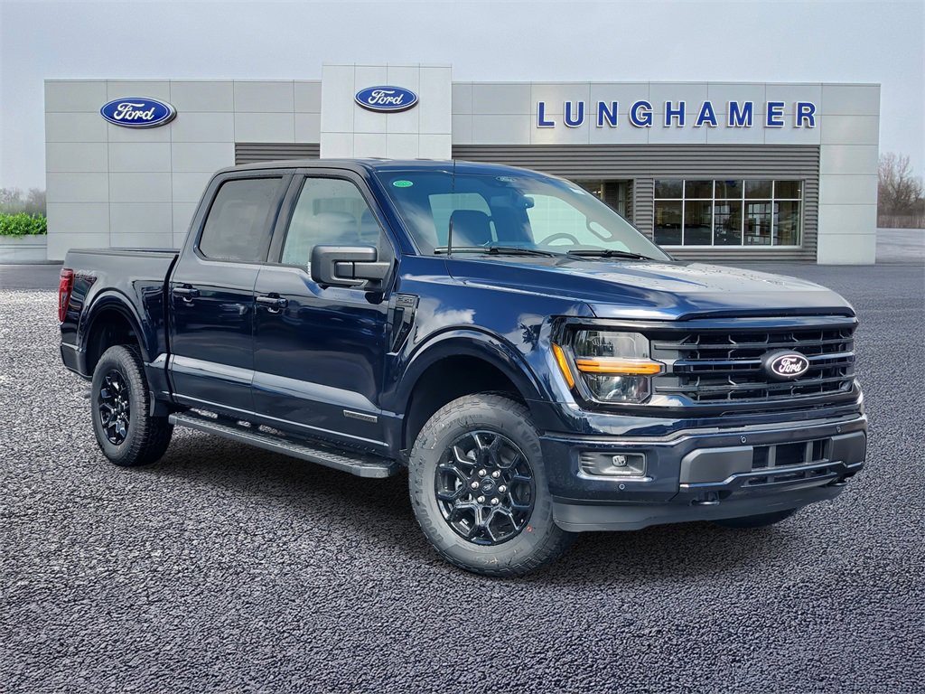 New 2025 Ford F150 XLT w/ Equipment Group 302A MID