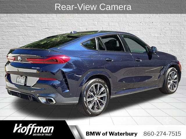 Used 2024 BMW X6 xDrive40i w/ Parking Assistance Package AWD/4WD image 7