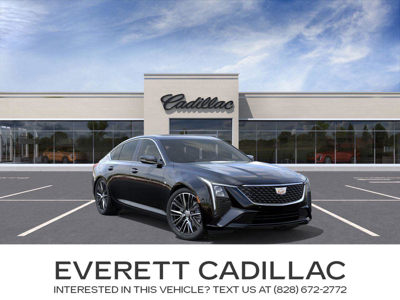 New 2026 Cadillac CT5 Premium Luxury