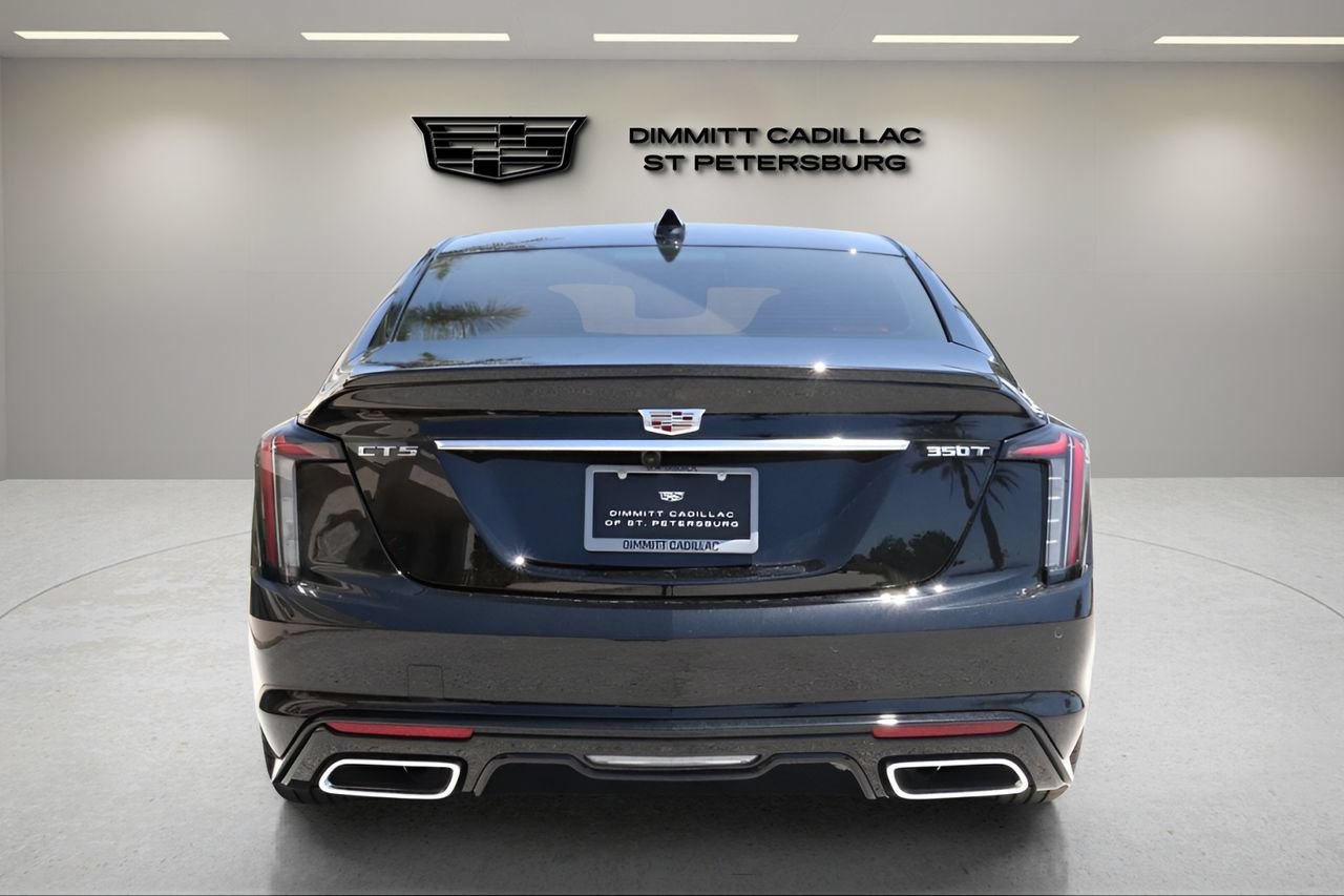 New 2025 Cadillac CT5 Sport w/ Sun And Sound Package RWD image 4