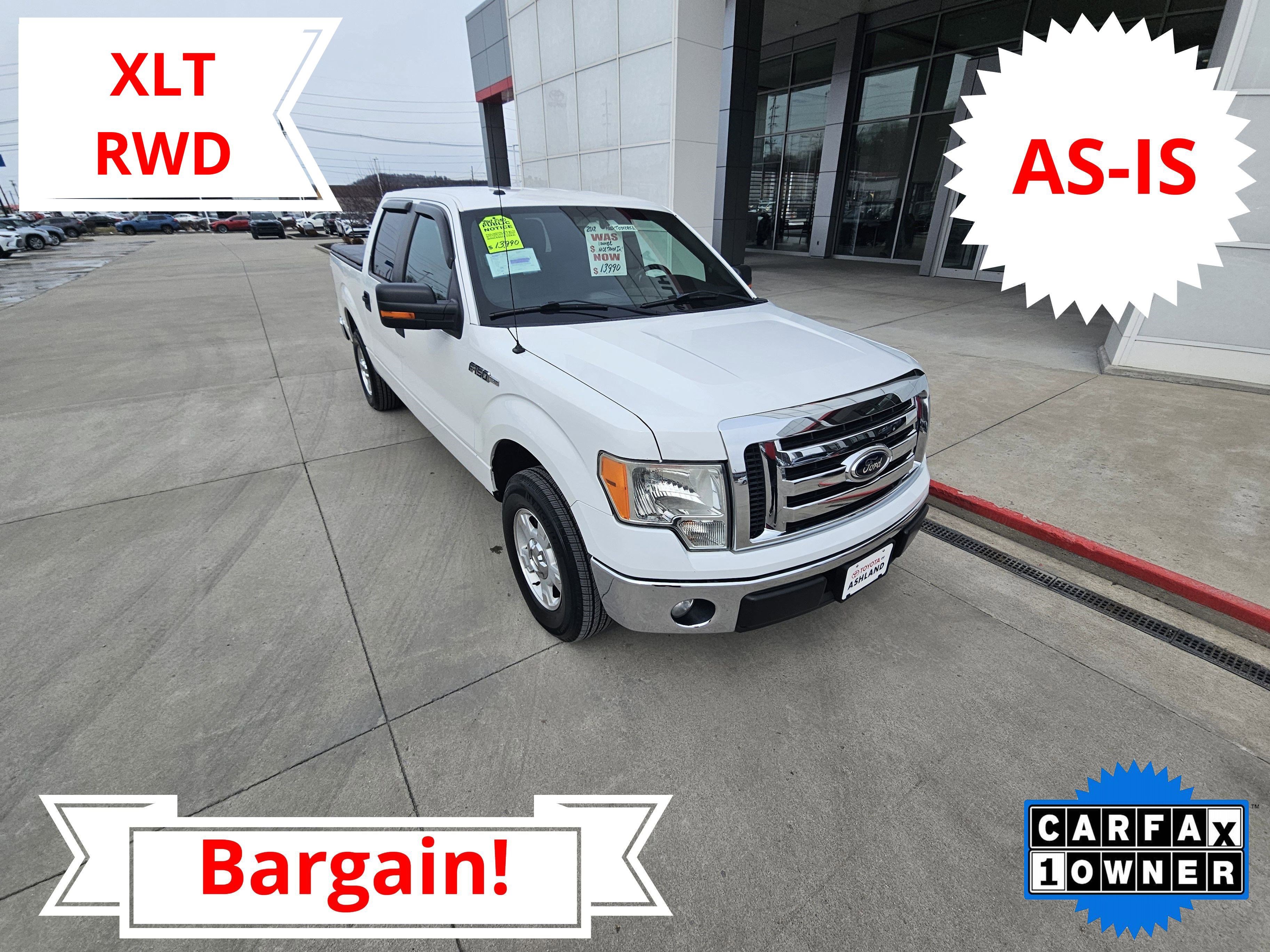 Used 2012 Ford F150 XLT w/ XLT Convenience Pkg