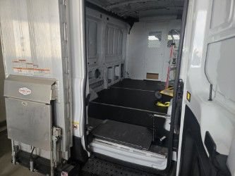 Used 2023 Ford Transit 250 Medium Roof w/ Exterior Upgrade Package RWD image 3