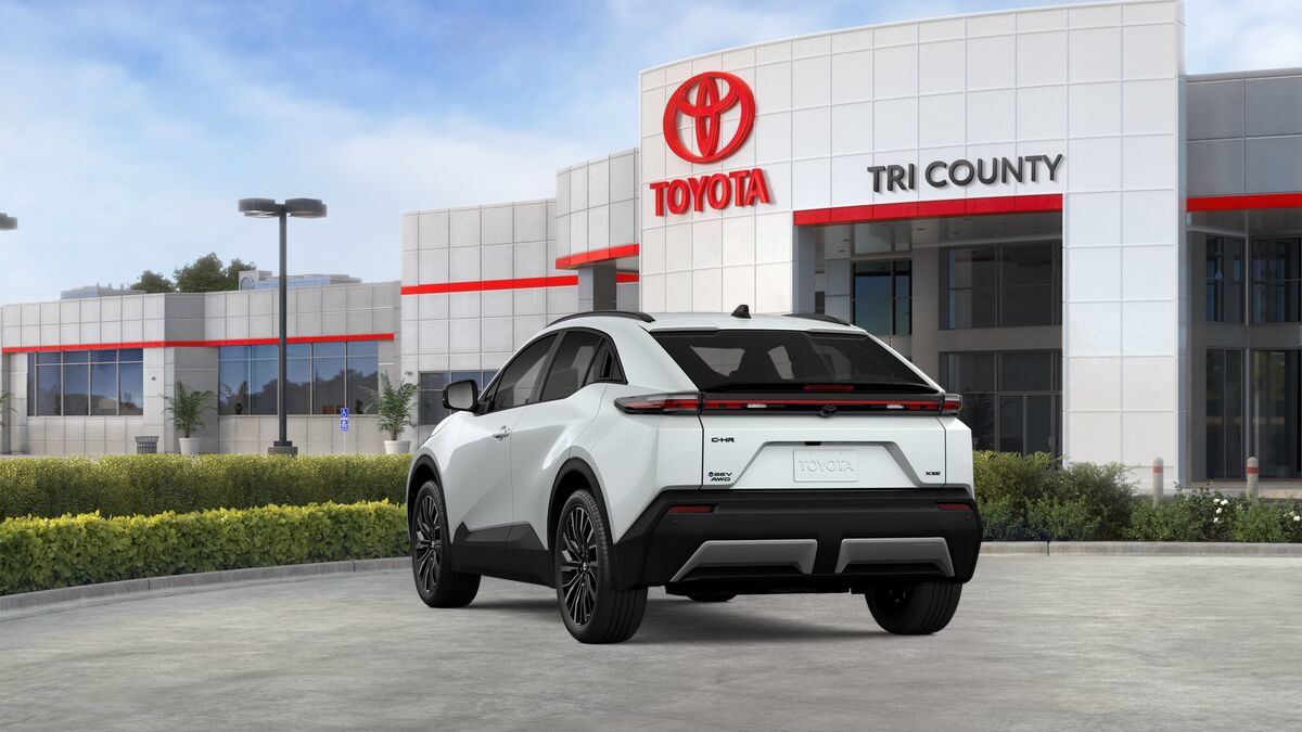 New 2026 Toyota C-HR AWD/4WD image 7