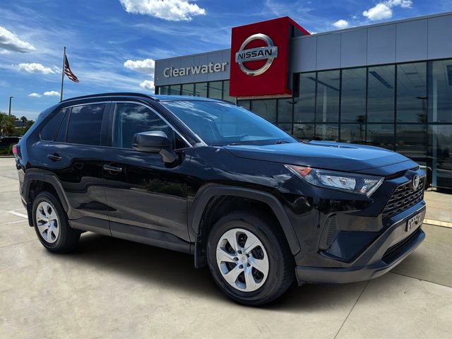 Used 2021 Toyota RAV4 LE w/ Carpet Mat Package (TMS) FWD image 1