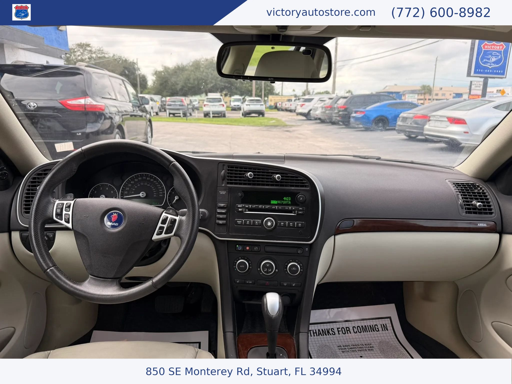 Used 2010 Saab 9-3 2.0T w/ Comfort Package FWD image 4