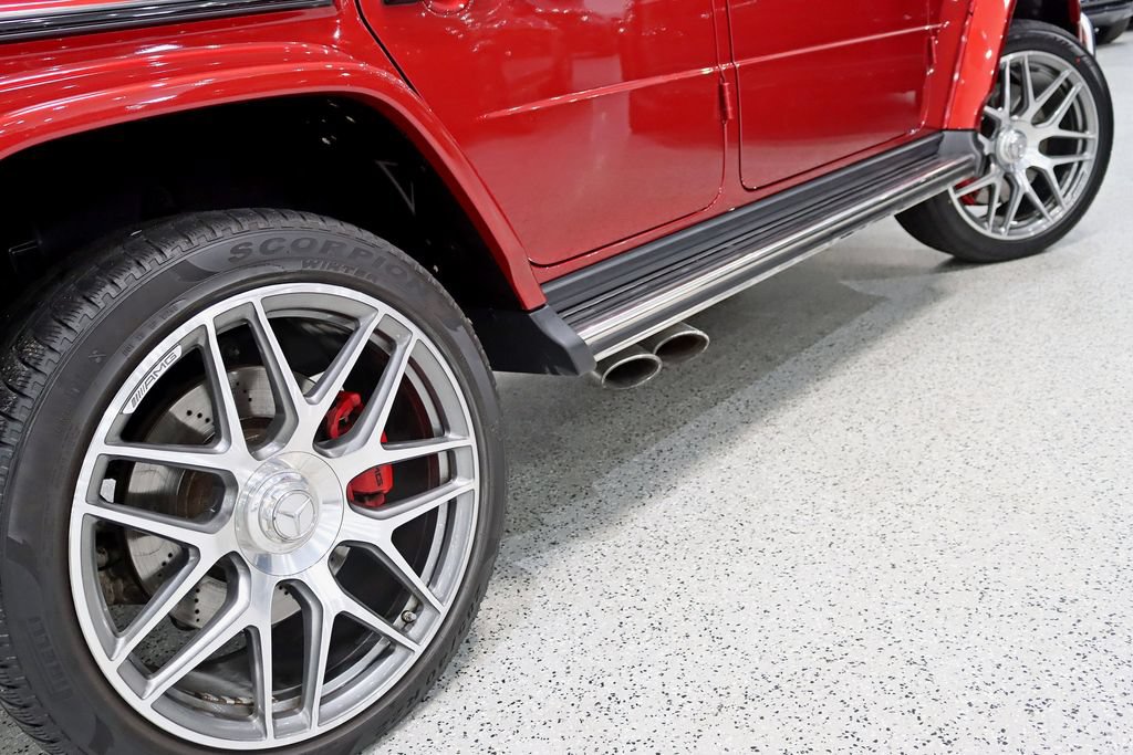 Used 2021 Mercedes-Benz G 63 AMG 4MATIC image 12