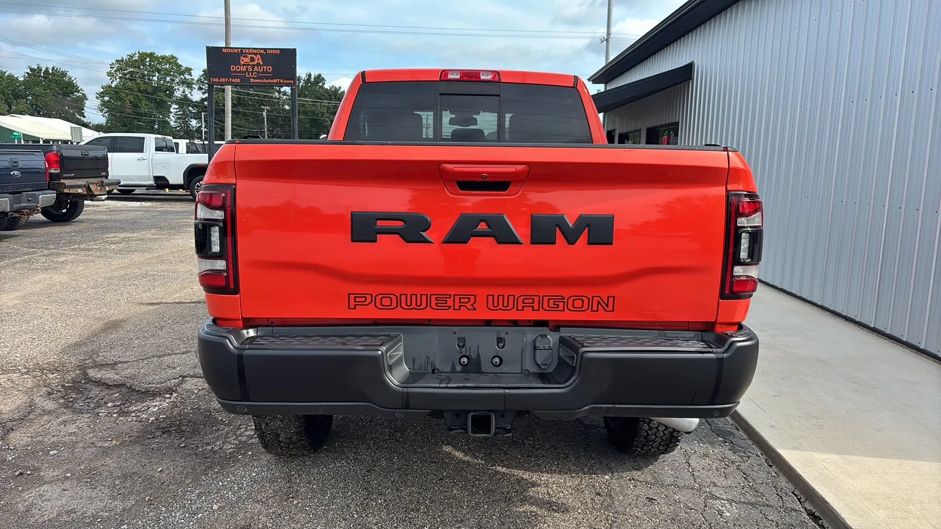 Used 2021 RAM 2500 Power Wagon w/ 75th Anniversary Edition AWD/4WD image 4