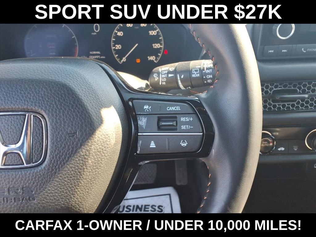 Used 2025 Honda HR-V Sport image 21