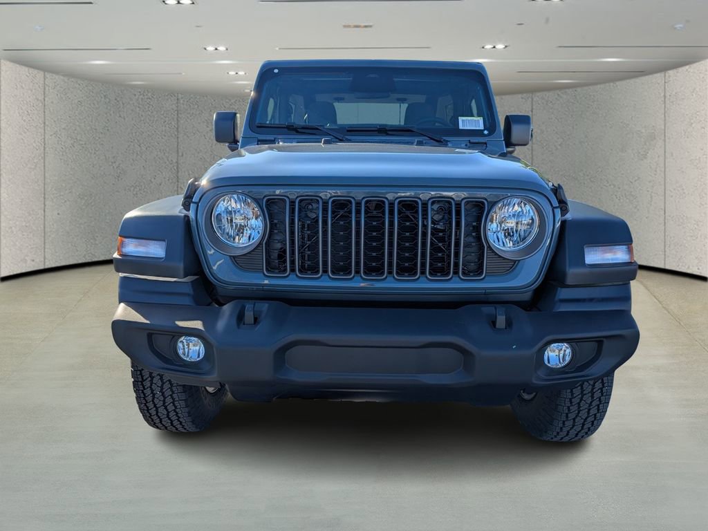 New 2026 Jeep Wrangler Sport AWD/4WD image 2