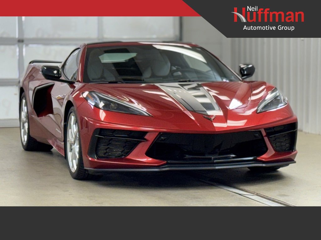 Used 2022 Chevrolet Corvette Stingray Premium Cpe w/ Z51 Performance Package