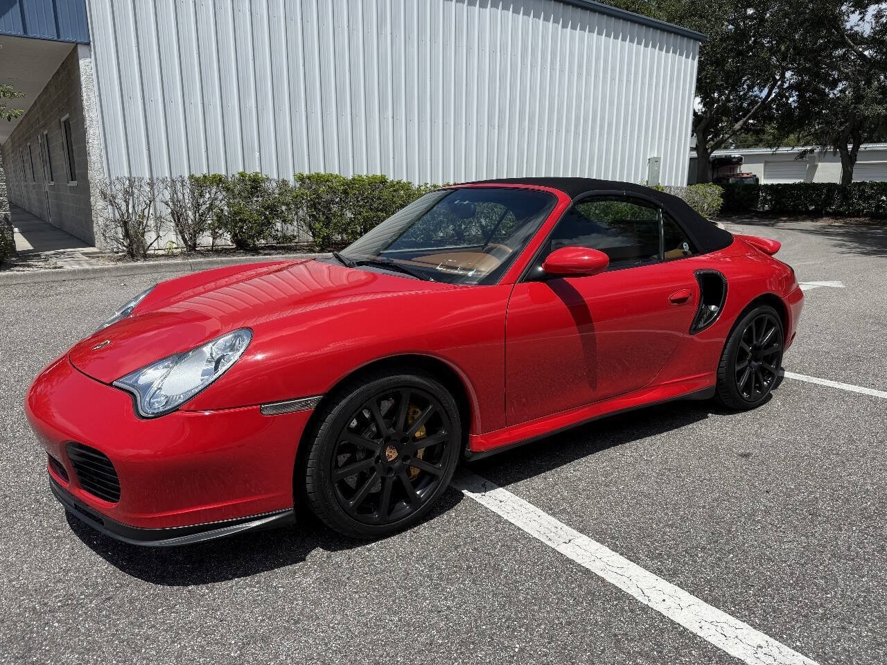 Used 2005 Porsche 911 Turbo S AWD/4WD image 11