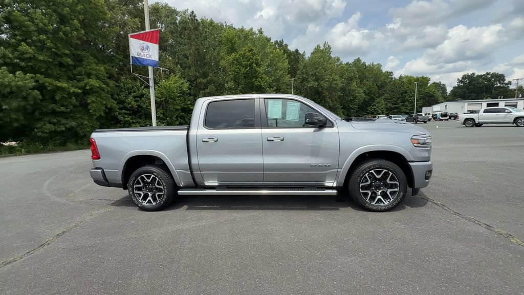 Used 2025 RAM 1500 Laramie w/ Sport Appearance Package image 10