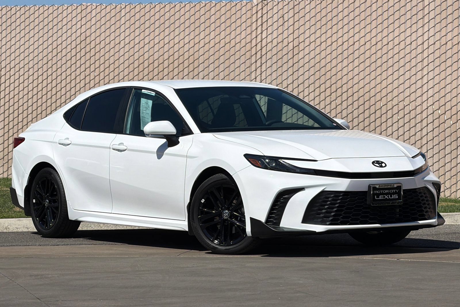 Used 2026 Toyota Camry SE w/ Multimedia Upgrade Package FWD image 2