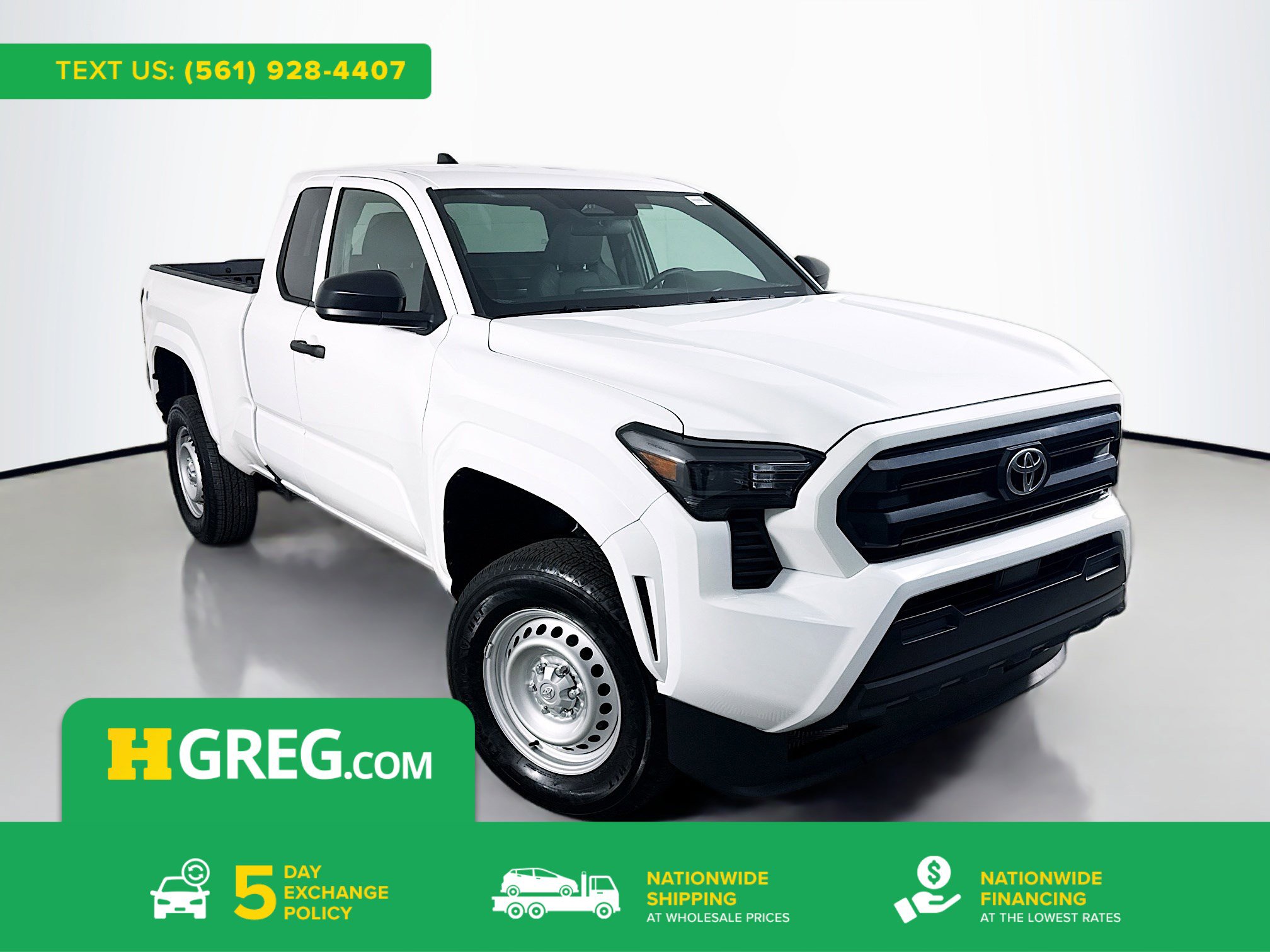 Used 2025 Toyota Tacoma SR image 1